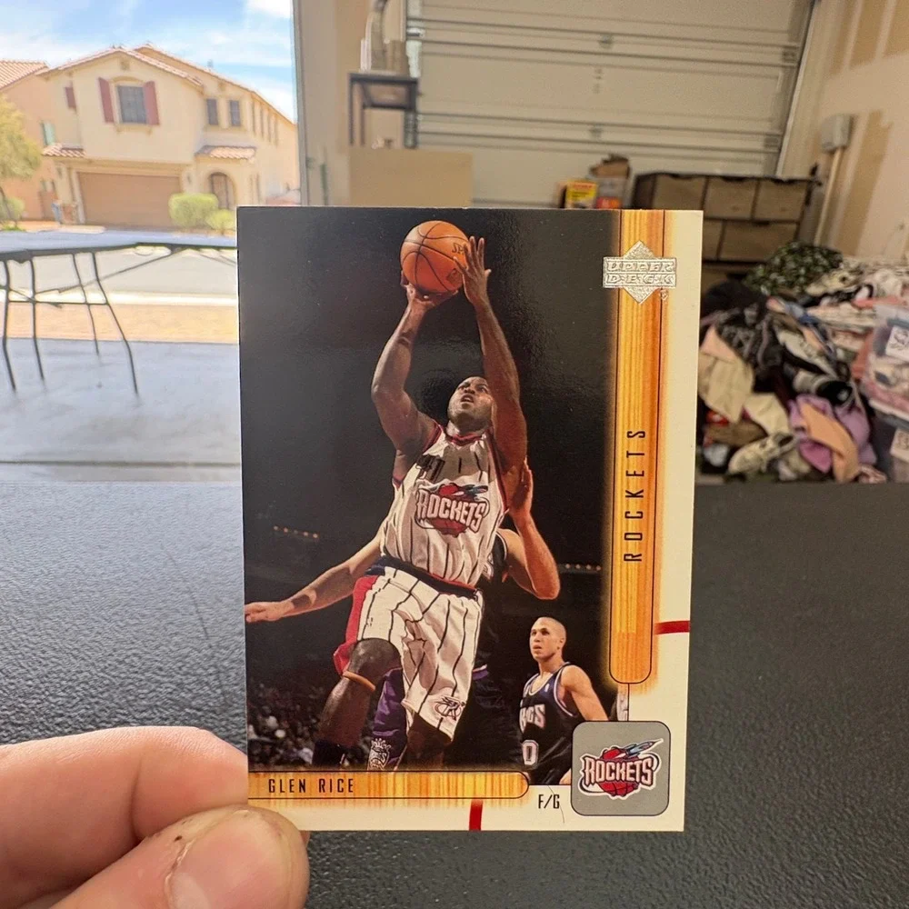 NBA Basketball Card Lot 6pc Gilbert Arenas Rookie Gordon Hayward Malik Monk Rice